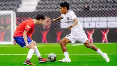 Timnas Indonesia di Piala Dunia Minifootball (WMF) 2025.