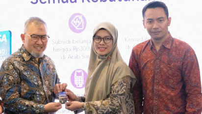 Hadirkan Kartu Haji Indonesia,  BPKH dan Bank Muamalat Hijrahkan Transaksi Keuangan Jemaah
