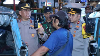 Kerap Minta Uang Lebih dari Rp2.000 Disertai Praktik Premanisme, 11 Juru Parkir Liar di Season City Ditangkap
