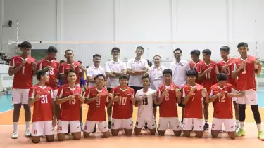 Timnas Voli Putra Indonesia U-16