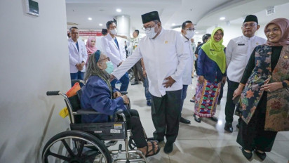 RSUD Tarakan Bakal Diperluas, Wagub Rano: Ini Keperluan yang Sangat Mendesak!