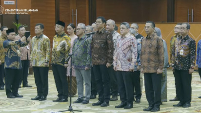 Dua Orang Kepercayaan Prabowo Isi Posisi Strategis di Kemenkeu, Salah Satunya Eks Anggota Tim Mawar