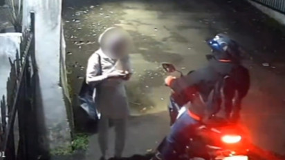 Viral Video Begal Payudara di Lebak Bulus Pelaku Terekam Kamera, Polisi Kejar Pelaku