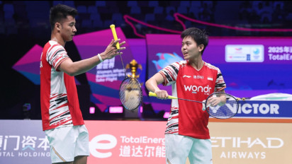 Dejan/Fadia Tersingkir di Perempat Final, Ganda Campuran Indonesia Tanpa Gelar di Malaysia Masters 2025