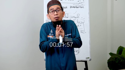 Ternyata Segini Besar Dampaknya jika Amalan Tak Diawali dengan Basmalah, Ustaz Adi Hidayat Bilang Bisa Menghapus...