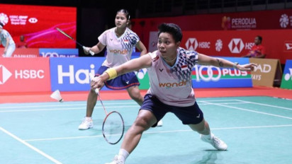 Taklukan Unggulan Kedelapan, Apriyani/Febi Jadil Wakil Pertama Indonesia di Semifinal Malaysia Masters 2025