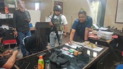 Terafiliasi dengan KKB, Oknum Anggota Polri Penjual Amunisi di Papua Pegunungan Ditangkap