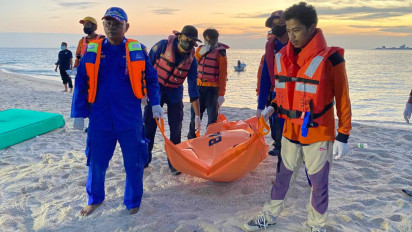 Penumpang KM Tidar Asal Kupang Yang Melompat Ditemukan Tewas