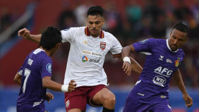 Persik Kediri Tutup Liga 1 dengan Kekalahan Borneo FC