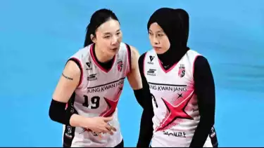 Megawati Hangestri dan Pyo Seung-ju