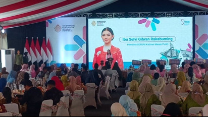 Istri Wapres RI Kagum dengan Dengan Kuliner Makassar