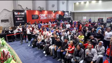 Peserta One Run 10K