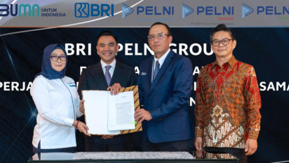 Perkuat Ekosistem Maritim, BRI Teken Pemberian Fasilitas Kredit ke PELNI