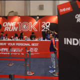 Berita Foto: Intip Persiapan One Run 10K yang Akan Digelar Minggu Ini