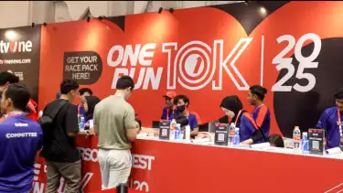 Antusiasme tinggi peserta One Run 10K