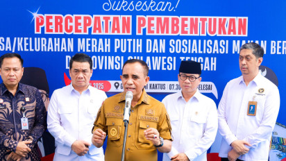 Mendes Yandri Apresiasi Positif 9 Program Gubernur Anwar Hafid yang Seirama dengan Visi Prabowo