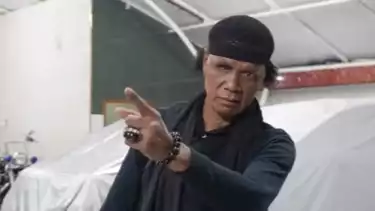 Ketua umum GRIB Jaya, Hercules Rosario Marshal.