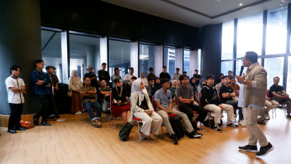 GMEDIA Gandeng Pengusaha & Komunitas Lokal Hadirkan Kolaborasi Di Event Meet The Investor#2