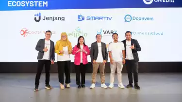 Komunitas Startup Jogja, Minutes of Manager, JCI Yogyakarta, HIPMI Sleman, HIPMI Kota Yogyakarta, dan HIPMI DIY, profesional, akademisi, pelaku startup, media, hingga komunitas.