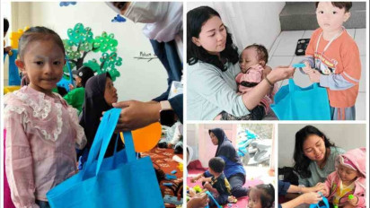 BRI Peduli Melaksanakan Inisiatif Kesehatan Bertajuk "Cegah Stunting Itu Penting"