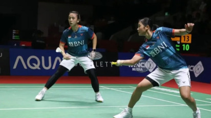Masih Belum Bisa Taklukan Pearly/Thinaah, Ana/Tiwi Gagal Melaju ke Semifinal Malaysia Masters 2025
