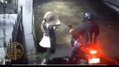 Aksi Bengis Begal Payudara di Jakarta Selatan