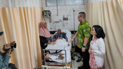 Anggota DPRD DKI Kenneth Tinjau RSUD Cengkareng Usai Pelayanan Dikeluhkan Warga