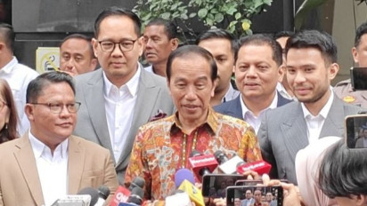 Tanggapi Pemakzulan Gibran oleh Forum Purnawirawan TNI, Jokowi: Satu Paket