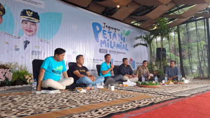 Jagongan Petani Milenial, Tempat Bertukar Solusi Pertanian Digital di KensVil Bojonegoro