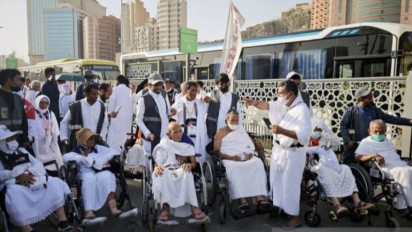 Penting! Jamaah Calon Haji Diimbau Tidak Keluar dari Hotel di Makkah Sendirian, PPIH: Harus ada Temannya 