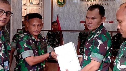 Dua Oknum Prajurit TNI yang Tembak Tiga Polisi di Lampung Dilimpahkan ke Pengadilan Militer Palembang