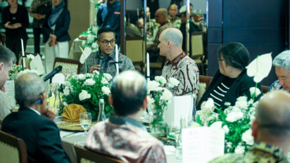 Tingkatkan Perdagangan dan Investasi, Kadin Indonesia Jalin Kerja Sama dengan World Economic Forum