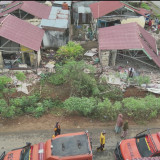 Sebanyak 100 Rumah Rusak Akibat Gempa 6,3 SR Bengkulu
