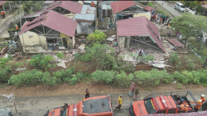 Sebanyak 100 Rumah Rusak Akibat Gempa 6,3 SR Bengkulu