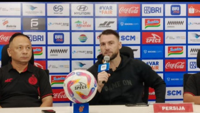 Resmi Tinggalkan Macan Kemayoran, Marko Simic Berikan Pesan Menohok untuk Manajemen Persija Jakarta