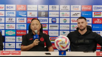 Respons Ricky Nelson Usai Persija Jakarta Gagal Kalahkan Malut United di Pekan Penutup Liga 1 2024/2025