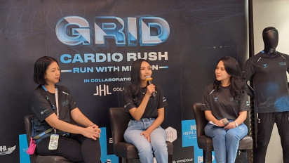 GRID Cardio Rush 2025 Bawa Misi Donasi 1.000 Pasang Sepatu untuk Anak Indonesia