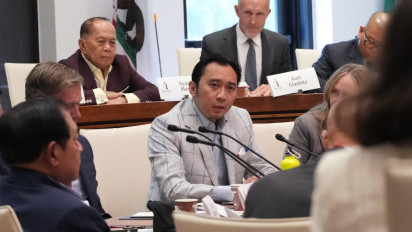 Ibas Pastikan Posisi Indonesia Siap Aktif Wujudkan Tatanan Dunia Baru