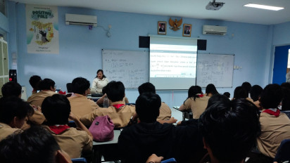 Sekolah Citra Berkat Kembangkan Program Kewirausahaan Siswa
