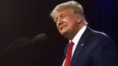 Presiden Amerika Serikat Donald Trump