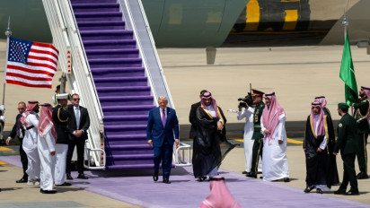 Trump Kunjungi Tiga Negara Arab di Timur Tengah, Pengamat: Tegaskan Dukungan ke Kelompok Sunni