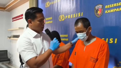 Polisi Ungkap Kondisi Korban yang Dipaksa Ibu Kandung Berhubungan Badan Bertiga dengan Ayah di Kampar Sejak Anak Usia 12 sampai Kini 22 Tahun