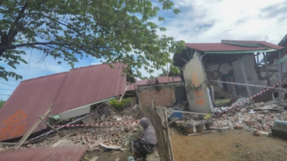 BNPB: 255 Rumah Warga Bengkulu Rusak Akibat Gempa