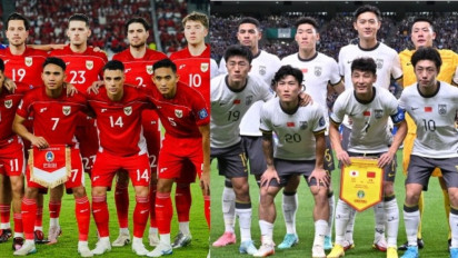 Jadwal Timnas Indonesia Vs China di Kualifikasi Piala Dunia 2026: Patrick Kluivert Janji Beri 3 Poin!