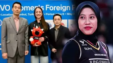 Pevoli asal Italia, Elisa Zanette gantikan posisi Megawati Hangestri di Red Sparks