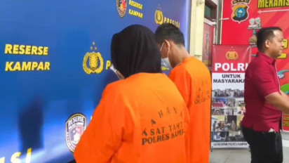 Ibu Kandung dan Ayah Tiri yang Paksa Anaknya Lakukan Hubungan Badan Bertiga Selama 11 Tahun di Kampar Diperiksa Kejiwaannya