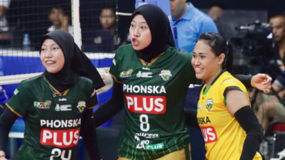 Media Vietnam 'Senang' Bukan Kepalang Usai Tau Megawati Hangestri Batal Ikut AVC Nations Cup 2025: Tanpa Megatron, Tim Voli Putri Vietnam Akan....