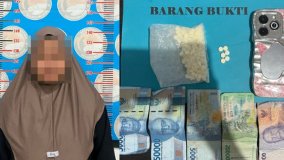 Jual Obat Terlarang Kepada Remaja, Seorang Wanita di Majene Diamankan Polisi