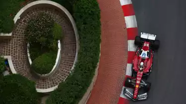 Charles Leclerc di F1 GP Monaco 2025