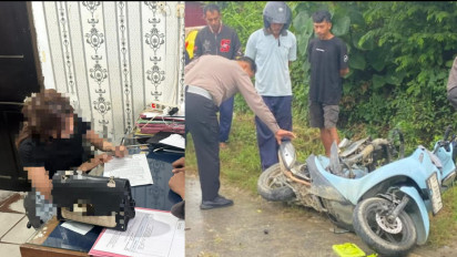 Akibat Ngantuk Saat Mengemudi, Wanita di Kendari Tabrak Pengendara Motor Hingga Tewas